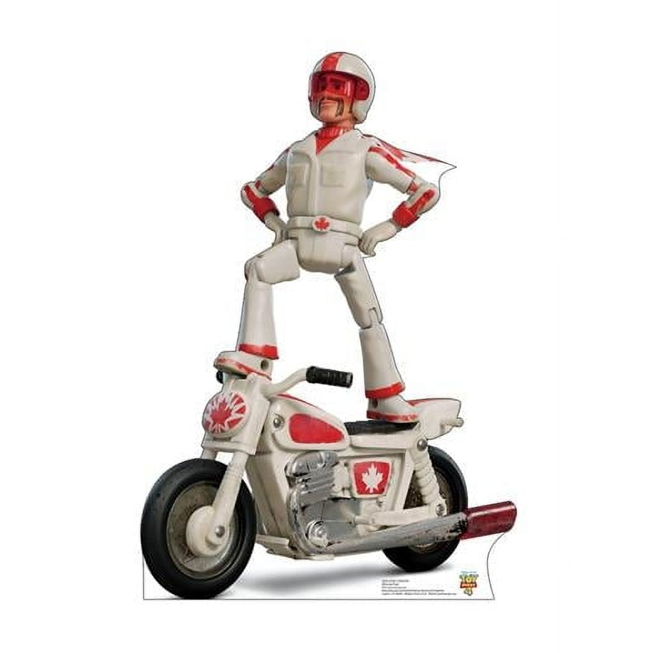 Duke Caboom Life-Size Cardboard Stand-Up from Toy Story 4