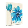 thumbnail image 1 of 35" x 35" Azure IV By Veronique Charron - Print on Canvas Fabric Multi-Color, 1 of 2