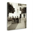 thumbnail image 1 of 35" x 35" Granada - 1 By Alan Blaustein - Print on Canvas Fabric Multi-Color, 1 of 2