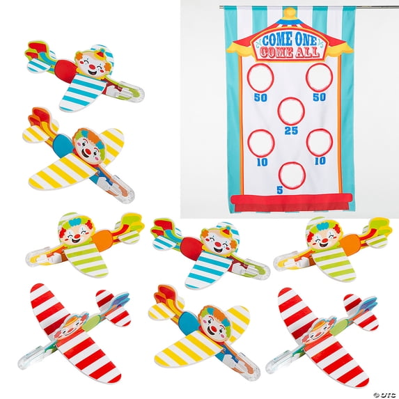 35" x 55" Carnival Come One Come All Polyester Glider Toss Game