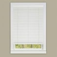 thumbnail image 1 of 35 x 64 in. Cordless GII Madera Falsa 2 in. Faux Wood Plantation Blind - White, 1 of 1