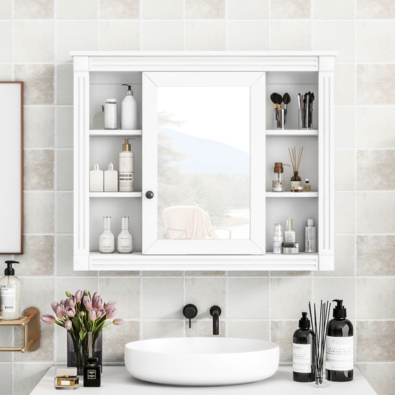 35''x28.7'' Size - Easy Assembly with Marked Parts - Bathroom - Simplify Installation Process