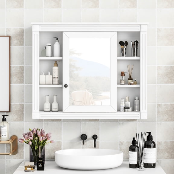35''x28.7'' Size - Easy Assembly with Marked Parts - Bathroom - Simplify Installation Process
