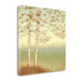 thumbnail image 1 of 35"x35" Golden Birch I With Blue Sky By James Wiens on Canvas Fabric Multi-Color, 1 of 2
