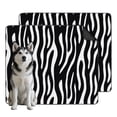 thumbnail image 1 of 35"x41" Leopard Print Potty Pad Washable, Reusable Dog Pee Pads with Non-Slip Backing, For Indoor Training and Crate Liner.(Texture/leopard /Geometry, 24" x35" ), 1 of 8