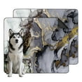 thumbnail image 1 of 35"x41" Non-Slip Puppy Pee Pad Washable, Leopard Print Reusable Potty Pads, Leak-Proof Liner for Indoor Training Accidents.(Texture/leopard /Geometry, 24" x35" ), 1 of 8