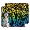thumbnail image 1 of 35"x41" Washable Pee Pads for Dogs, Geometric Pattern Reusable Potty Pad, Non-Slip and Leak-Proof Liner for Dog Crates.(Texture/leopard /Geometry, 24" x35" ), 1 of 8