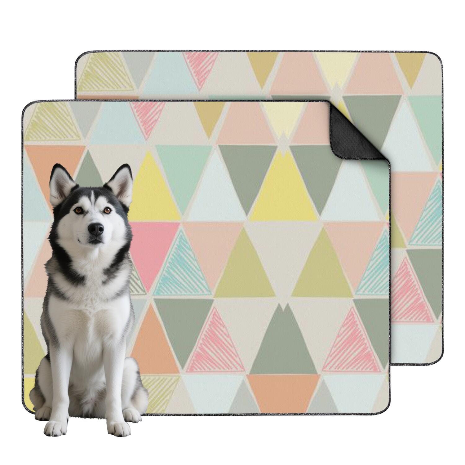 Beautiful view of Pet Crate Non Slip Liners