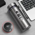 thumbnail image 1 of 350-1000ML Smart Thermos High Capacity Mug Stainless Steel Tumbler Insulated Water Bottle Vacuum Flask for Office Tea Cup (A,800ML), 1 of 7