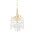 thumbnail image 1 of 350-15-GL-Corbett Lighting-Genoa - 5 Light Chandelier-26.5 Inches Tall and 14.5 Inches Wide     -Traditional Installation, 1 of 1