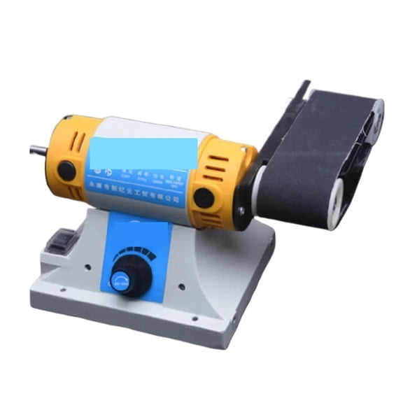 350*50mm Belt Sander Desktop Multifunctional Engraving Machine, Table Grinder Grinding Woodworking Metal Jade Polishing Machine ,Powerhouse Performance