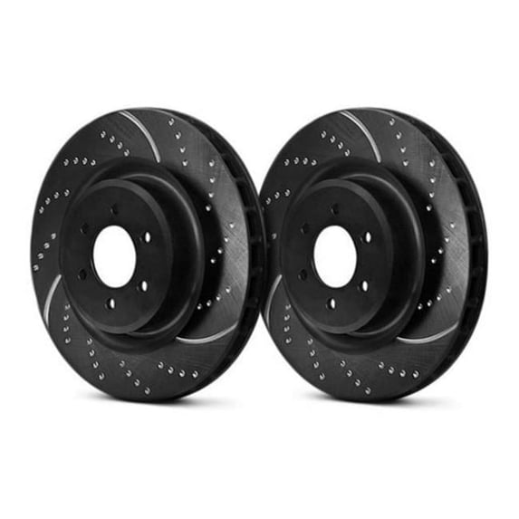 350.52 mm GD Series Sport Front Brake Rotors