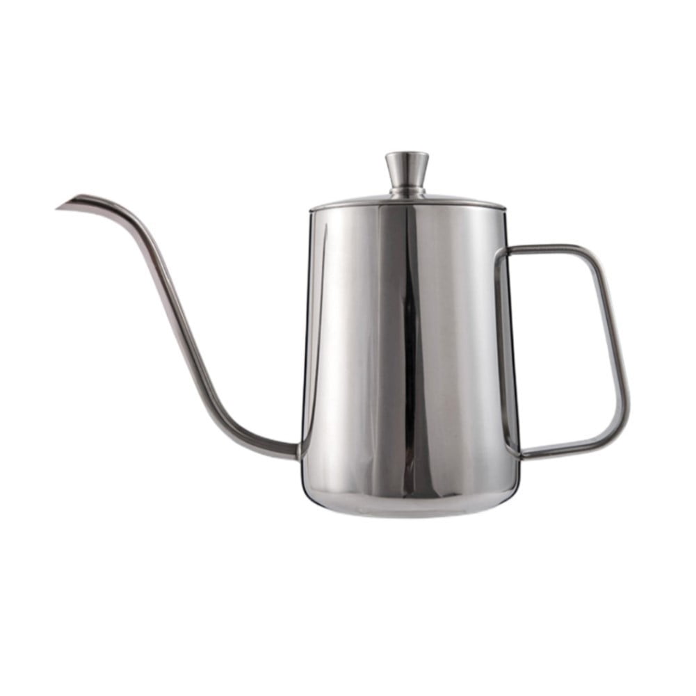 350 600ML Stainless Steel Gooseneck Kettle Narrow Spout Hand Drip