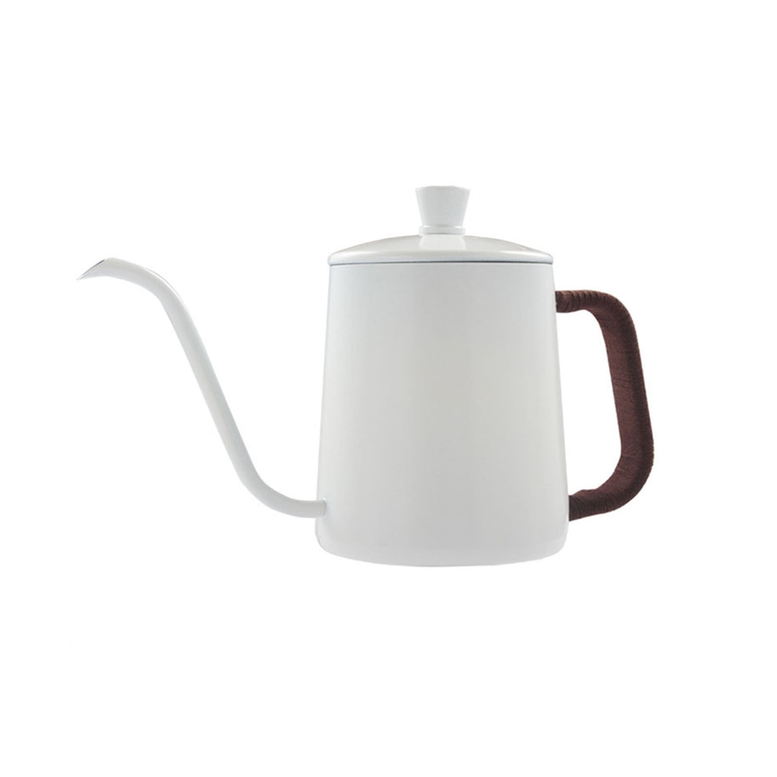 KEMORELA Royal Fine Mouth Gooseneck Coffee Pot Long Spout Pour Over Drip  Coffee Kettle Bronze 304 Stainless Steel DIY Teapot - AliExpress