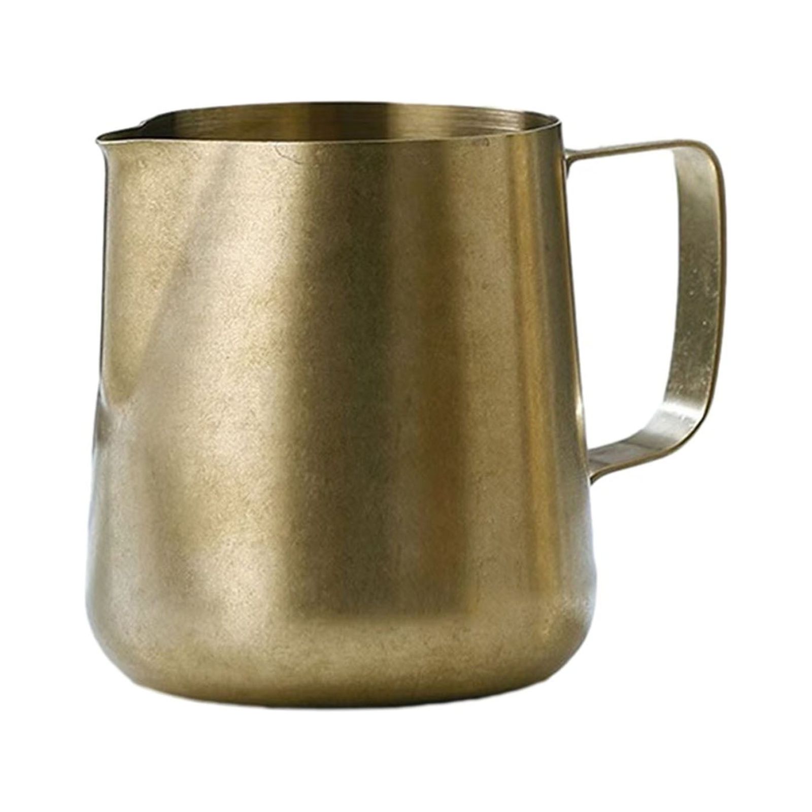 350/600Ml Stainless Steel Milk Frothing Jug Steaming Coffee Pitcher