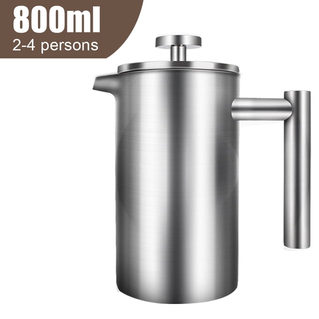 350800ml Large Capacity Espresso Coffee Machine Tea Maker French Press