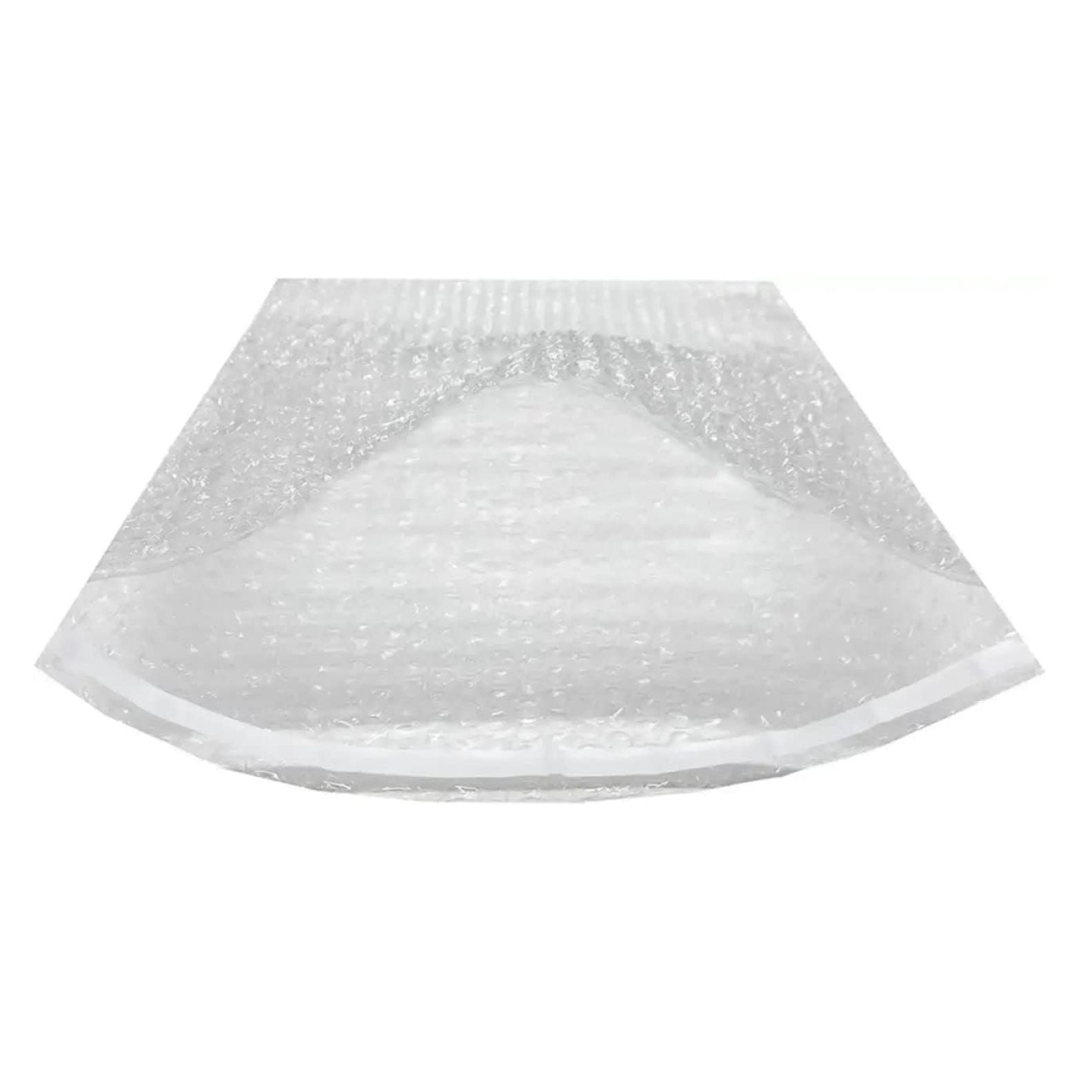 350-8x11.5 Bubble Out Pouches Bags Wrap Cushioning Self Seal Clear 8" x 11.5"