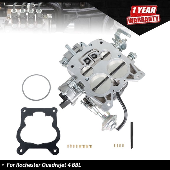 350 CFM Carburetor Electric Choke For Rochester Quadrajet 4 BBL engines