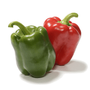 350 California Wonder Sweet Bell Pepper Seeds, Heirloom Capsicum annuum, Large Green to Red Peppers, Non-GMO Vegetable Garden Seeds