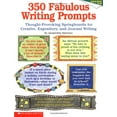 thumbnail image 1 of Pre-Owned 350 Fabulous Writing Prompts: Thought-Provoking Springboards For Creative, Expository, and Journal Writing (Paperback) 059059933X 9780590599337, 1 of 1