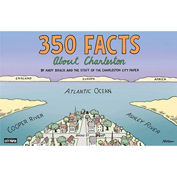 Pre-Owned 350 Facts about Charleston (Paperback) 1952248051 9781952248054