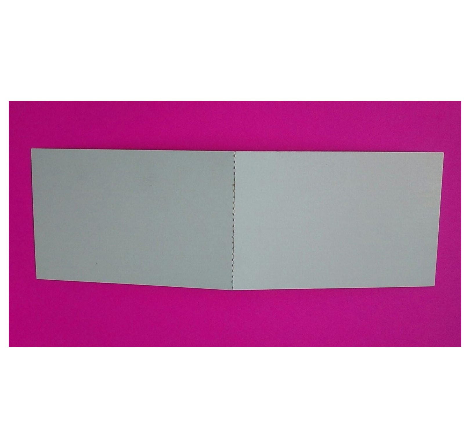 350 Folded Flat Vending 3" x 4.5" Sports Card Folders Mail Shipping