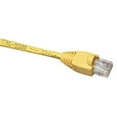 thumbnail image 1 of 350 Gigabase Cat5e Patch Cable, Yellow - 6 ft., 1 of 1