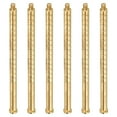 thumbnail image 1 of Uxcell 350 Grain Archery Arrow Insert 0.244" 6 Pack Brass Arrow Weight Bolt for Field Points Shaft, 1 of 5