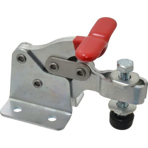 350 Lb Holding Capacity, Horizontal Handle, Manual Hold Down Toggle Clamp