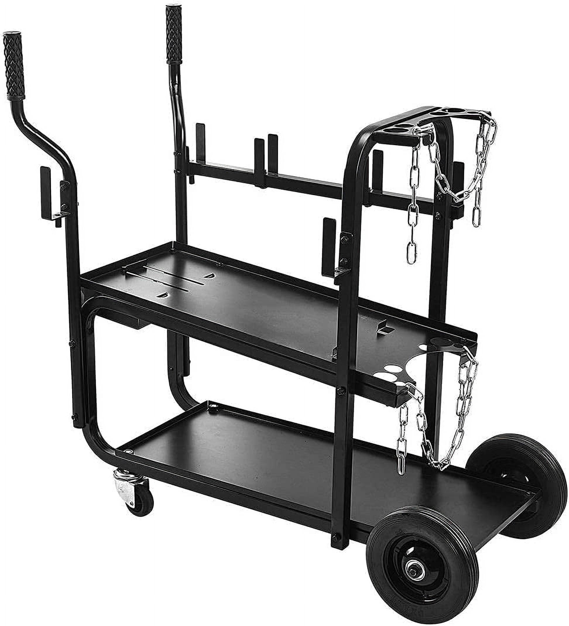 350 Lbs Capacity Welding Cart With Rugged Two tier Shelf Vulcan 350-lbs-capacity-welding-cart-with-rugged-two-tier-shelf-vulcan
