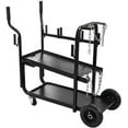 350 Lbs. Capacity Welding Cart with Rugged Twotier Shelf Vulcan