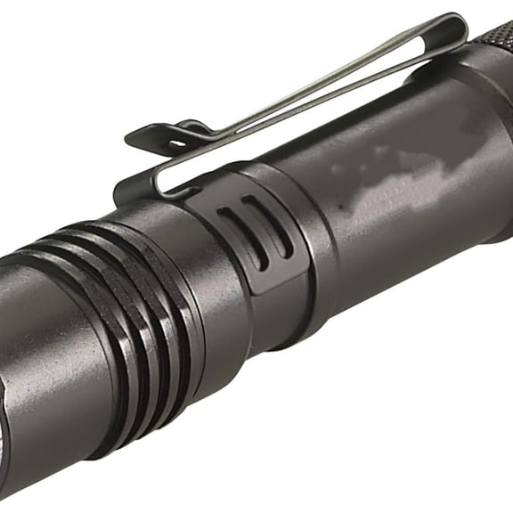 350-Lumen Dual Fuel Professional Tactical Light, Black