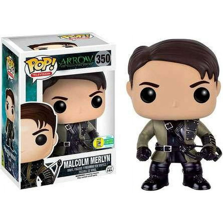 Arrow Malcolm Merlyn Action Figure - 6.75" DC Collectibles Figure From Season 3