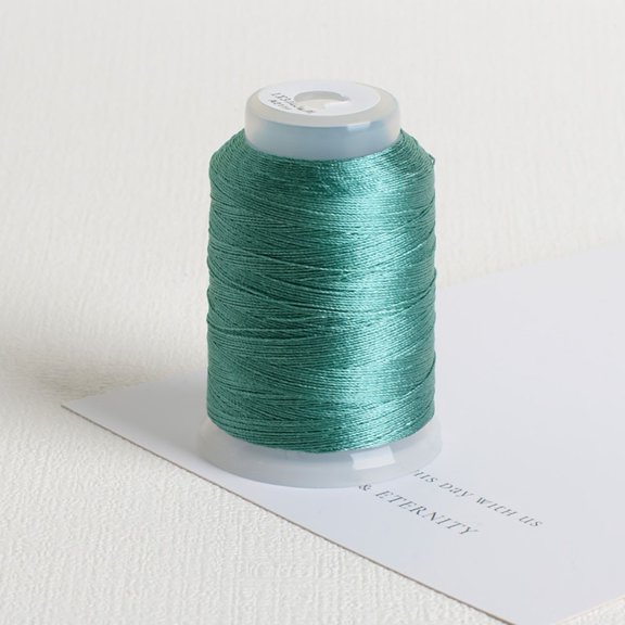 350 Meters/Roll Embroidery Sewing Thread Diy Handmade Cross Stitch Sewing Tool For Weaving Bracelets Bead Chains Tower Line