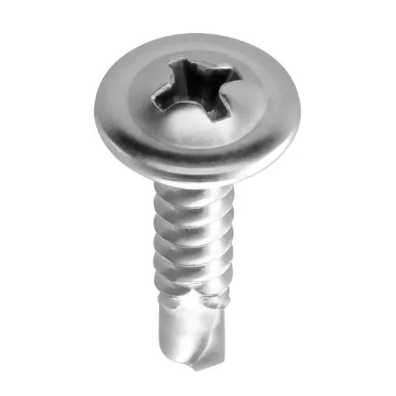 Self Tapping Drilling Screws 3 4 Inch Stainless Steel Phillips Wafer Head 350 Pcs