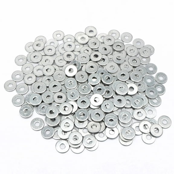 350 Pack Aluminum POP Rivet Washers for 1/8 Diameter Rivets Thickness