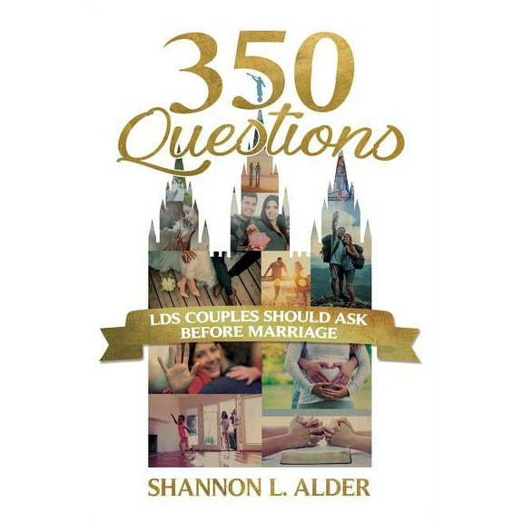 350 Questions Lds Couples Should Ask Before Marriage, (Paperback)