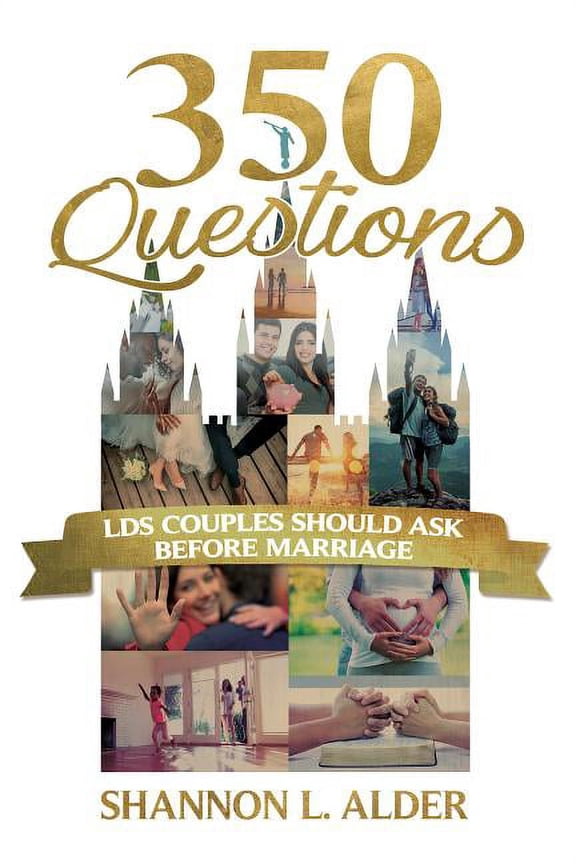 350 Questions Lds Couples Should Ask Before Marriage, (Paperback)
