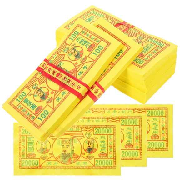 350 Sheets Money of The Deceased Chinese Burial Burning Ghost