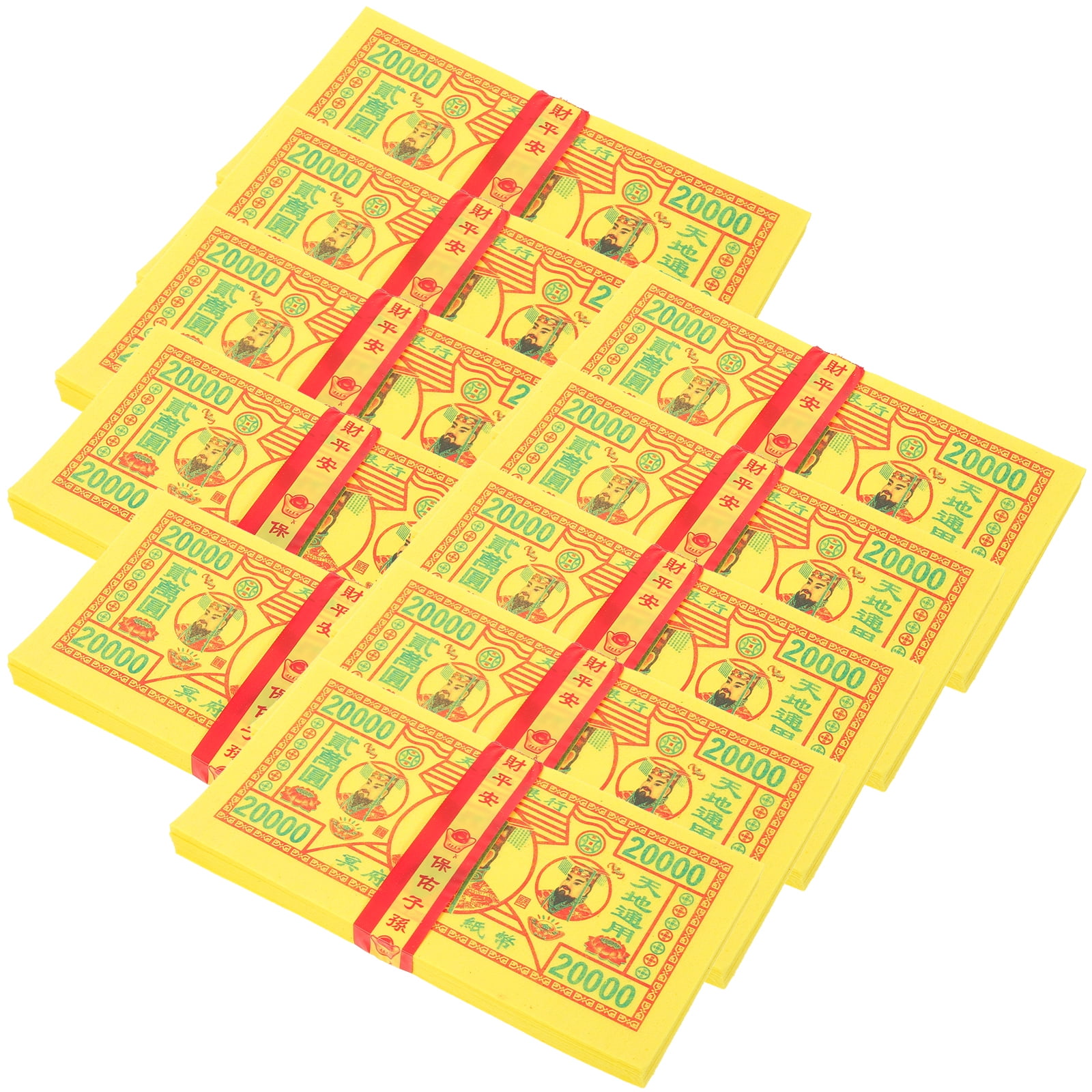 350 Sheets Tomb Sweeping Farewell Banknotes Burning Ghost Money