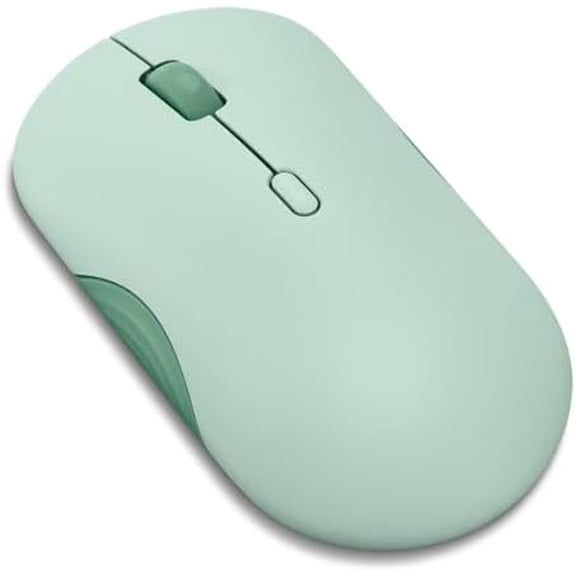 350 Wireless Bluetooth Mouse, Silent Click, 3 Level DPI (1000, 1600, 2400), 36 Month Battery Life, 2 Device Paring, Breeze Moss