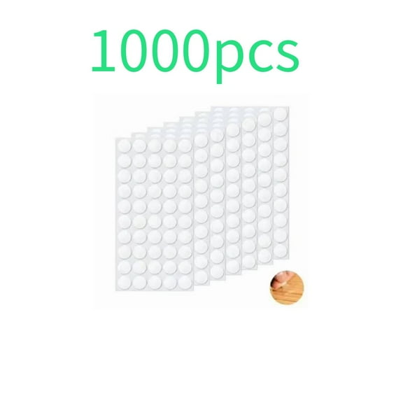 1000 double-sided glue points, viscous viscous viscous posters viscous ash, viscous dots double-sided, removable balloon sticky dot round (20 mm)