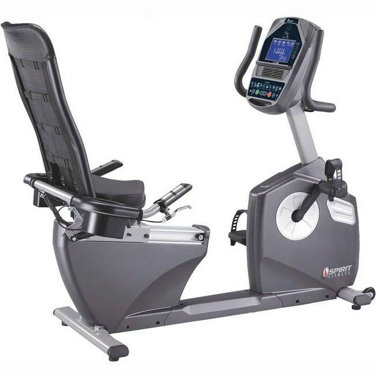 350 lbs Spirit XBR95 Recumbent Bike 57 x 30 x 50 in