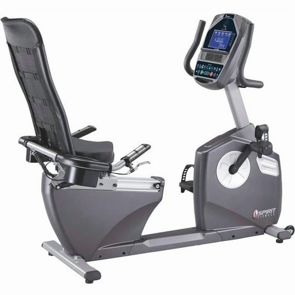 350 lbs Spirit XBR95 Recumbent Bike - 57 x 30 x 50 in.