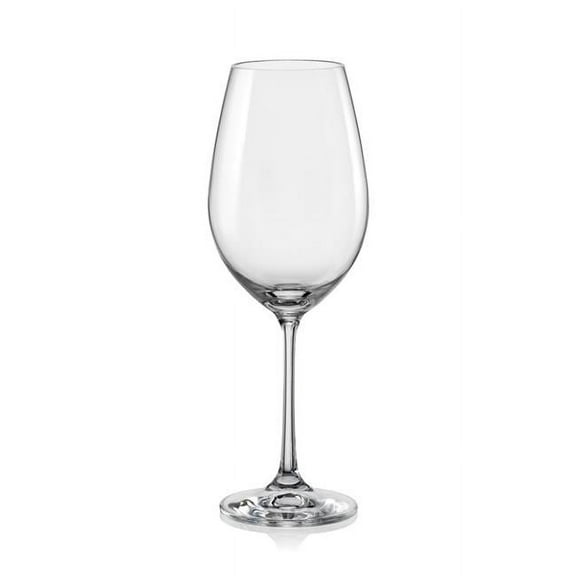 350 ml Viola White Wine Glass, Clear - Set of 6
