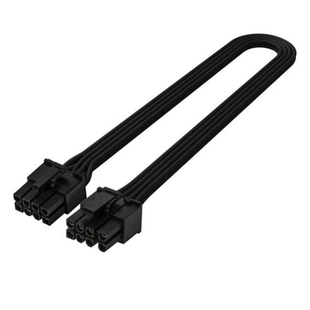 CABLEPELADO EPS 8 pin cavo di prolunga EPS 8 pin cavo di alimentazione cavo EPS 12V 8 pin cavo di estensione ATX/EPS, maschio a femmina, 8 pin