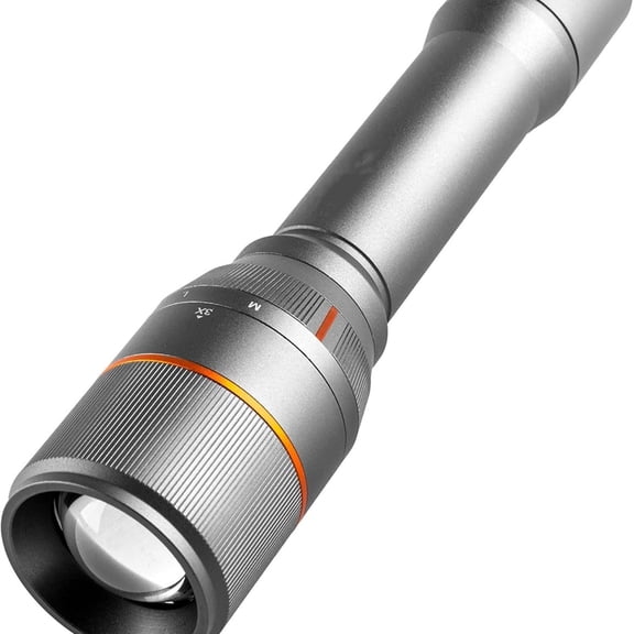 3500 Flashlight | 3,500 Lumens, 20 Hour Run Time, Rechargeable, Waterproof Light for EDC, Hiking & Camping, Handheld Power Bank to Charge Your Phone