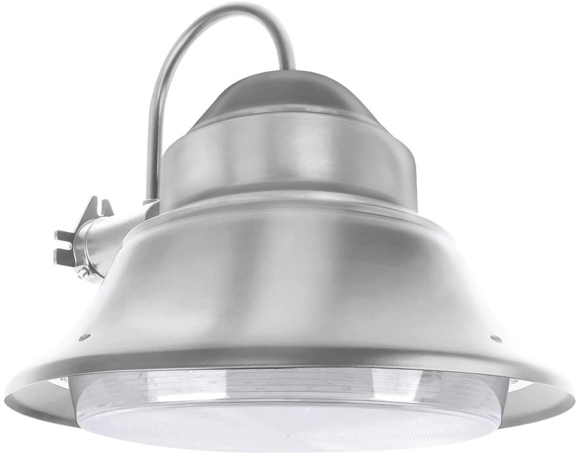  3500 Lumens, Dusk to Dawn LED Stainless Security Outdoor Light, 5000K
