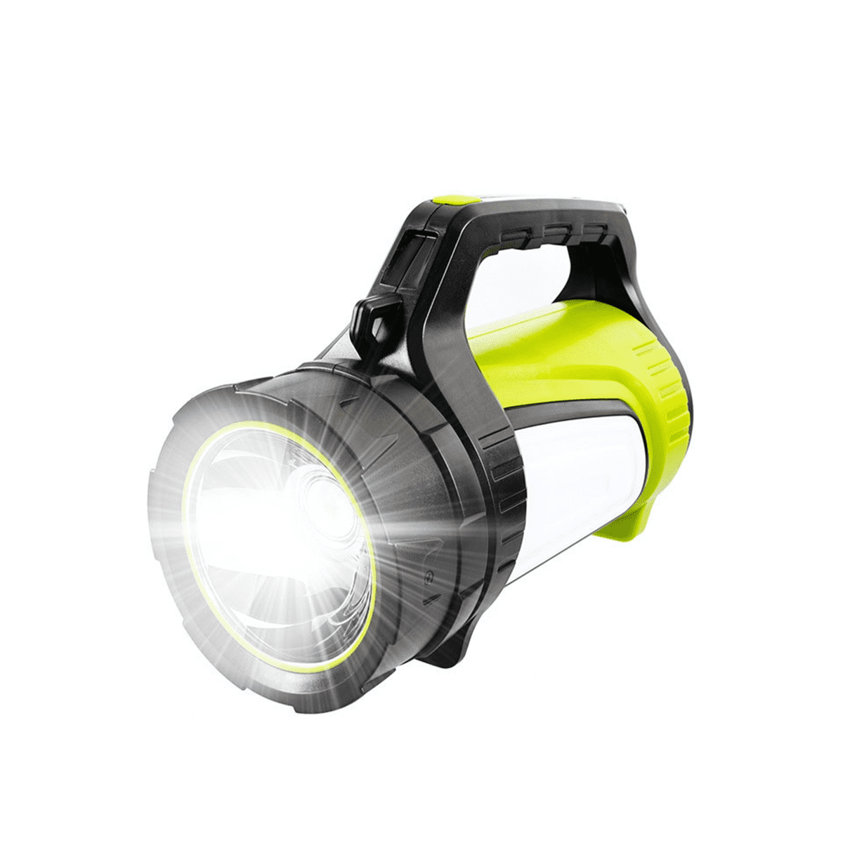 3500 Ma Outdoor Strong Light Searchlight Flashlight USB Charging Remote