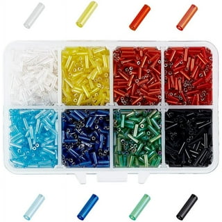 EuTengHao 14400pcs Glass Seed Beads Small Craft Beads for DIY